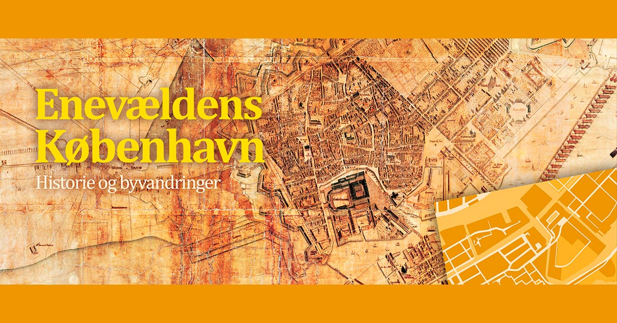 Byvandringer og undervisningsmateriale er skrevet med udgangspunkt i Christian Geddes kort over København fra 1761, der er bevaret i Københavns Stadsarkiv.