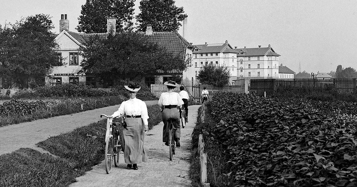 Cyklene kvinder 1907